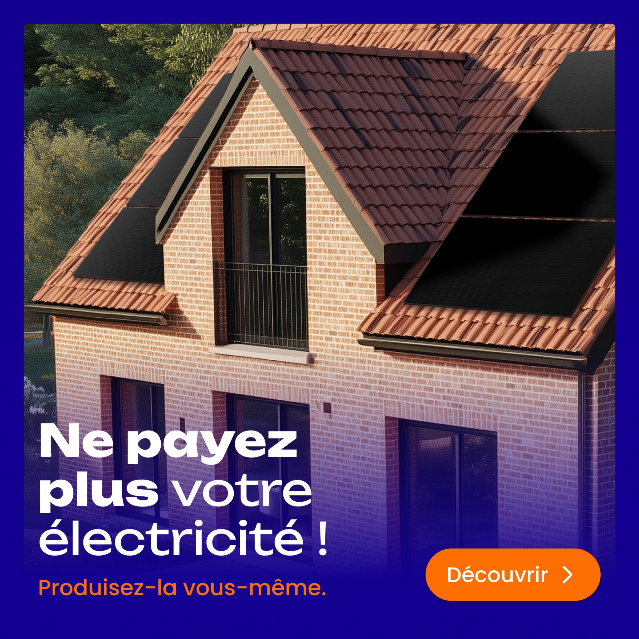 Mon Kit Solaire Facebook ad