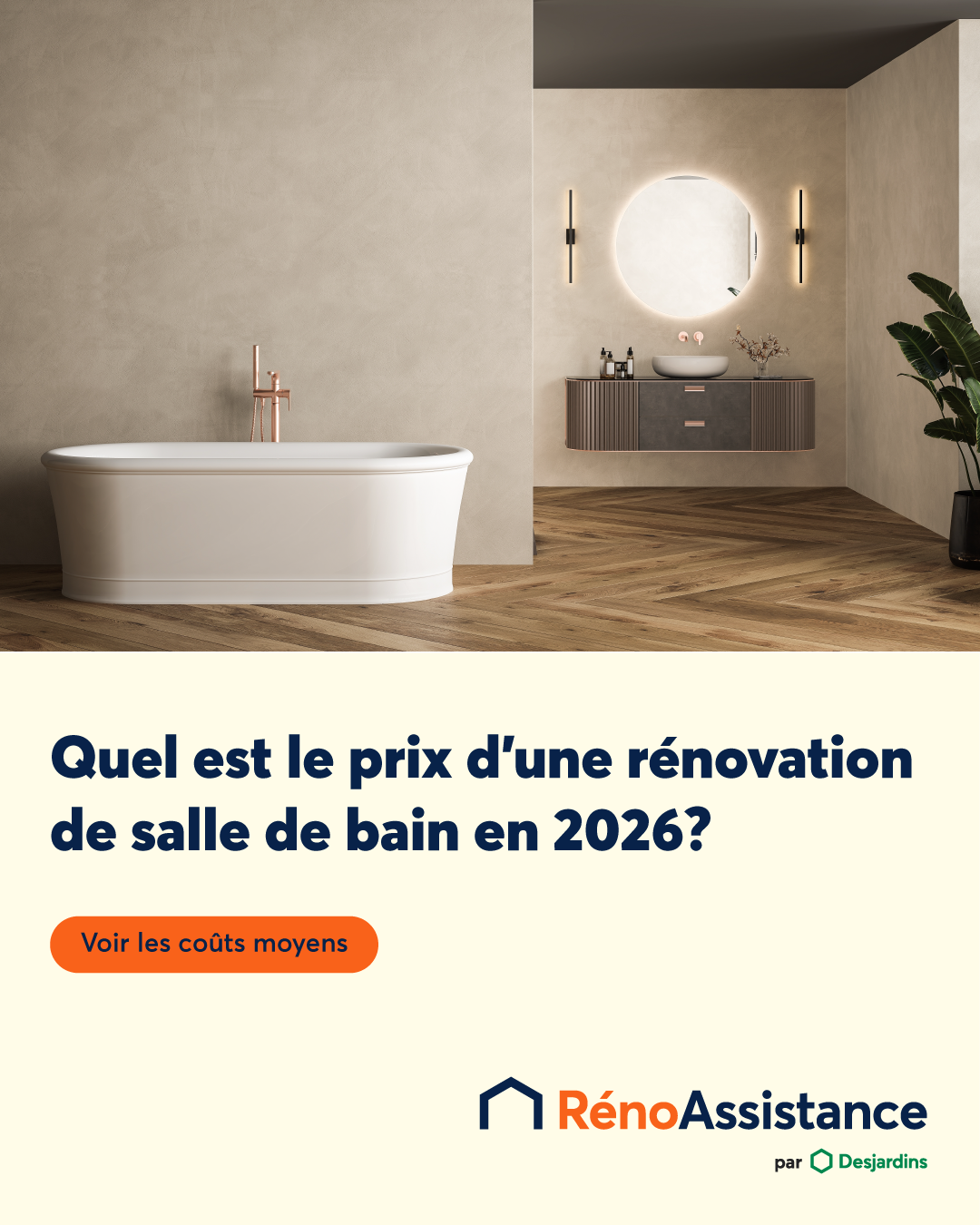 Réno Assistance Facebook ad