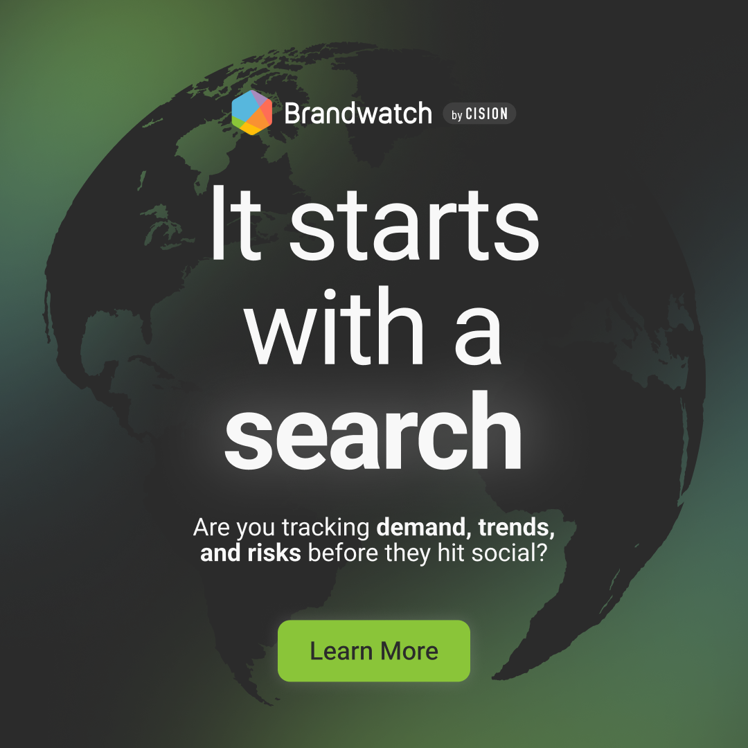 Brandwatch Facebook ad