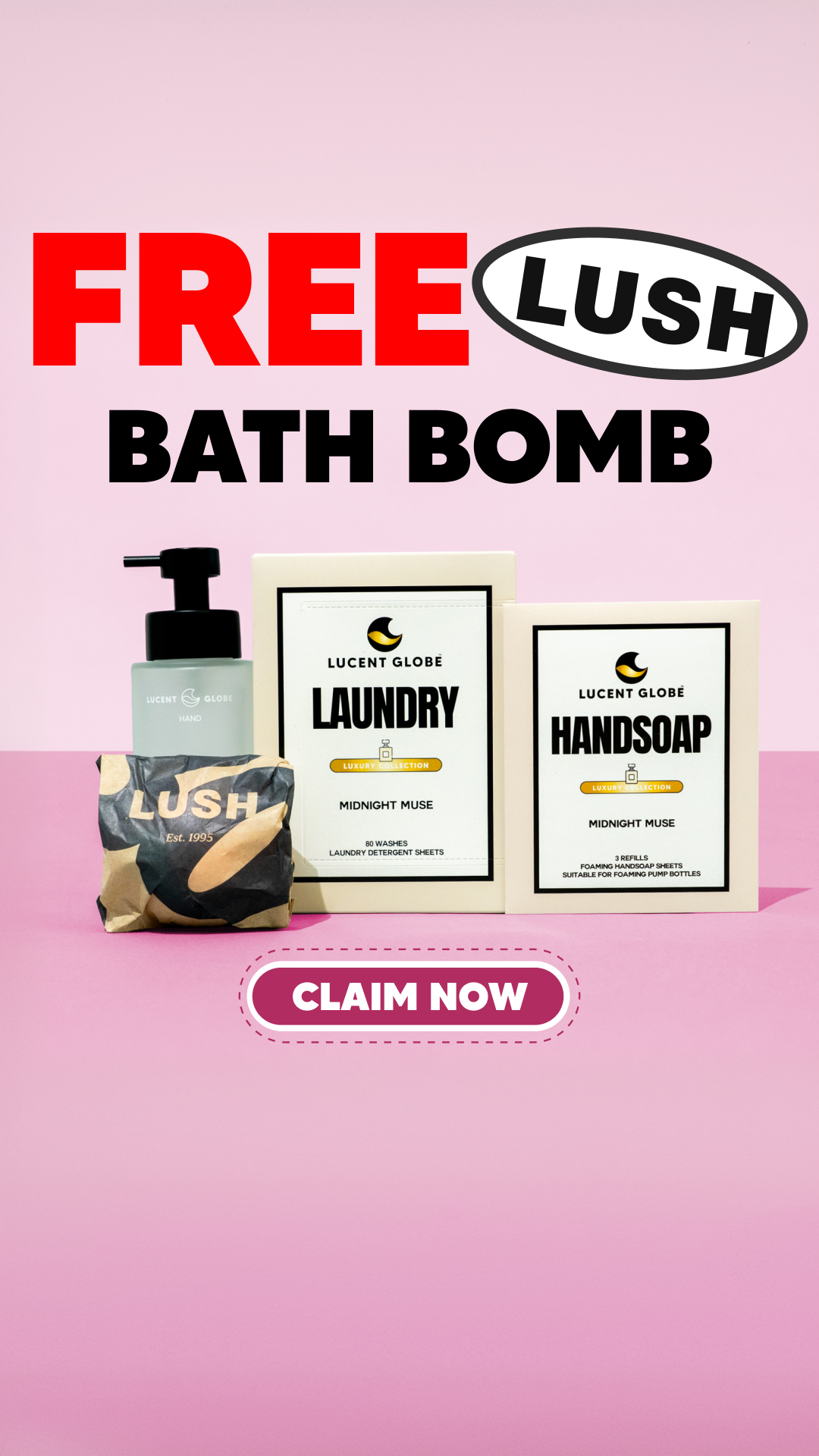 Lucent Globe Facebook ad