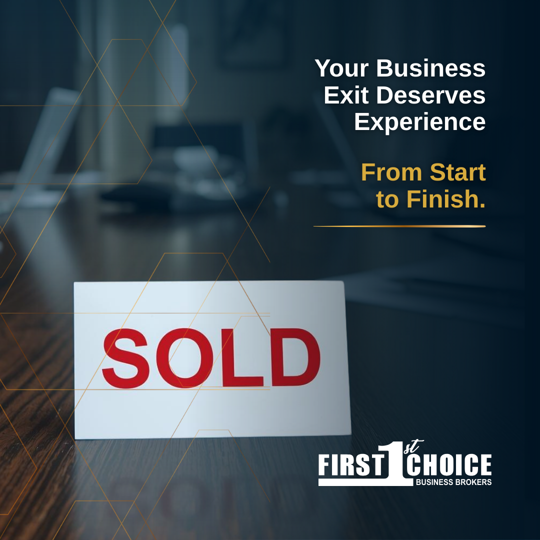 First Choice Business Brokers Facebook ad