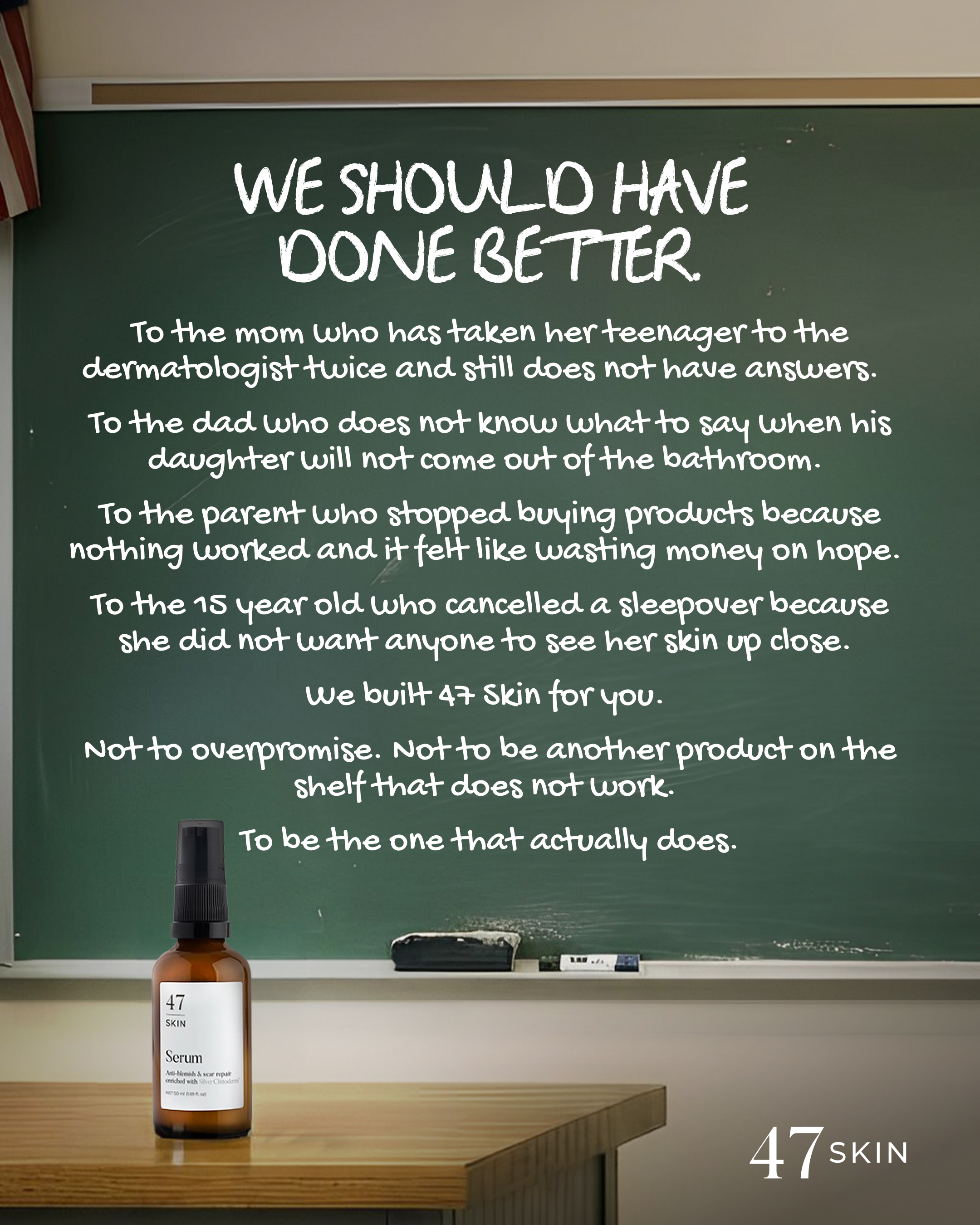 47Skin Facebook ad