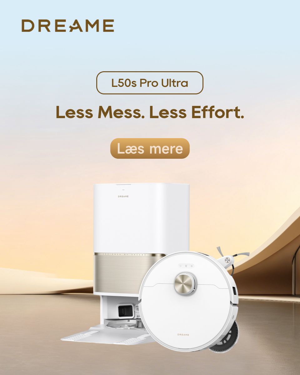 Dreame Store Nordics Facebook ad