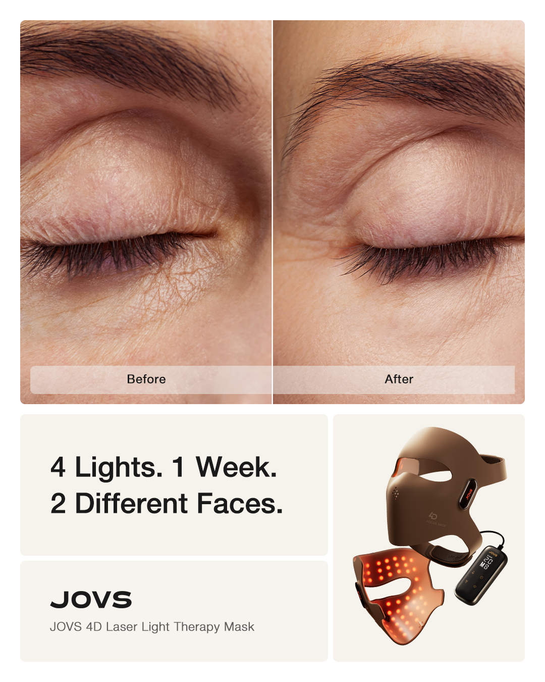 JOVS Facebook ad