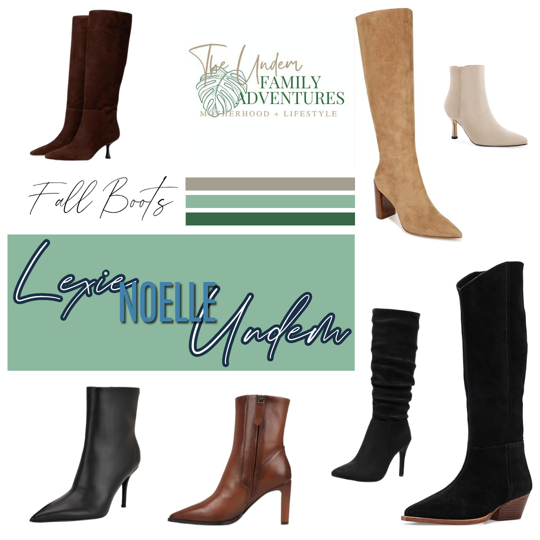 Lexie Noelle Undem - The Undem Family Adventures Facebook ad: The Fall Boot Roundup You Needed