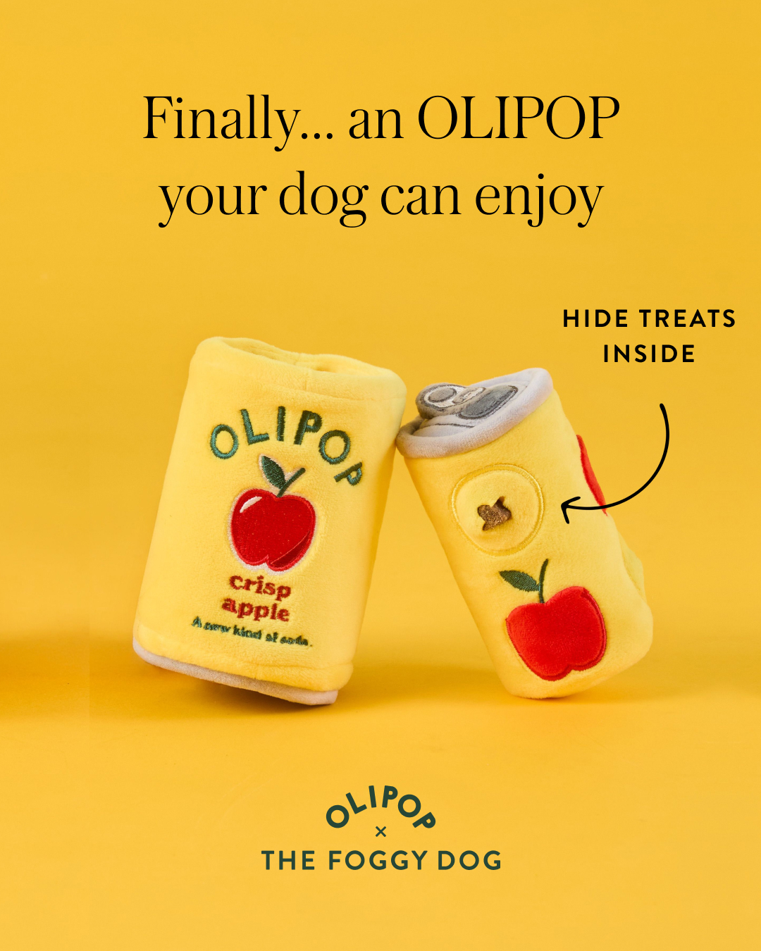 The Foggy Dog Facebook ad