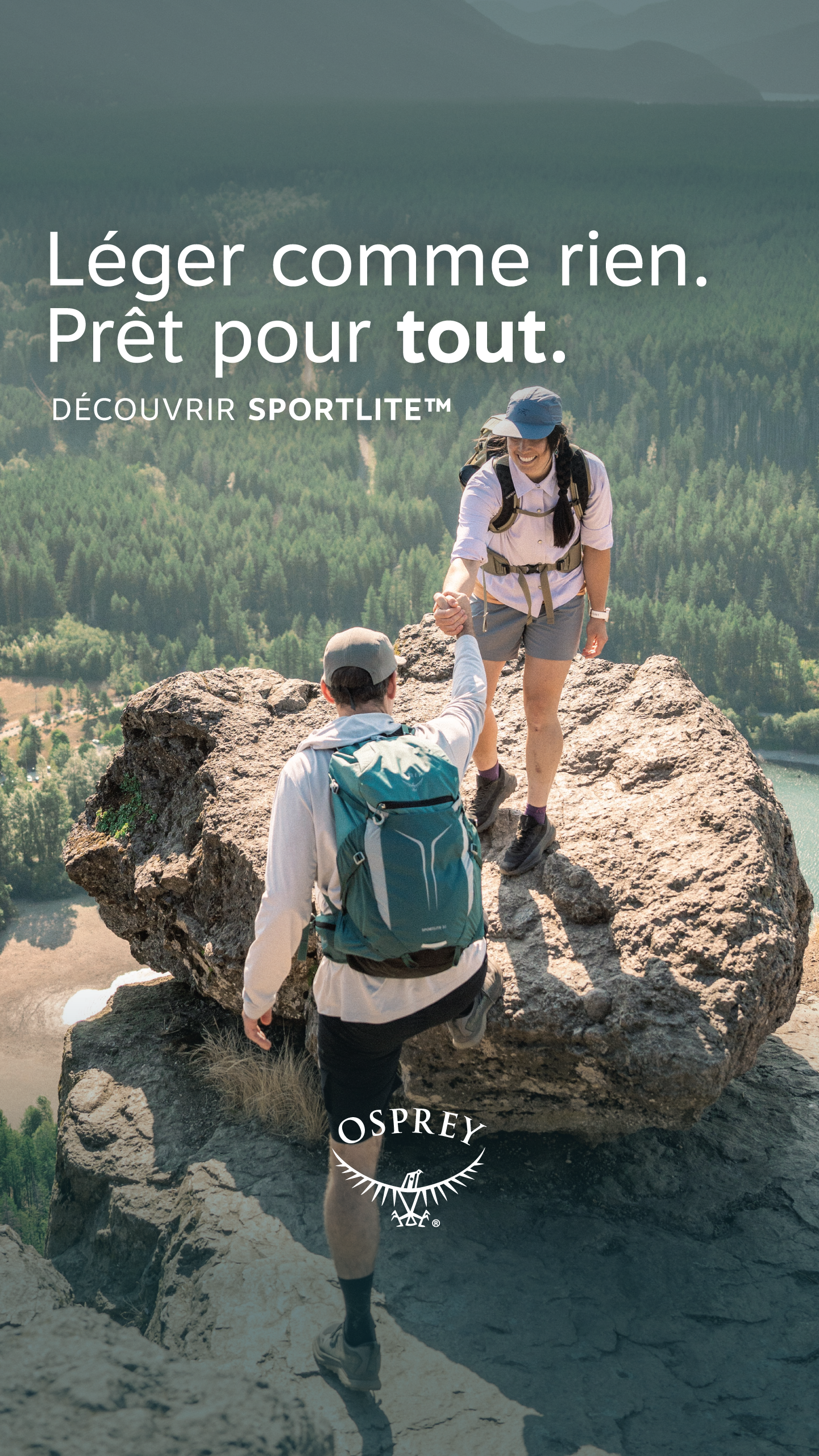Osprey Europe Facebook ad