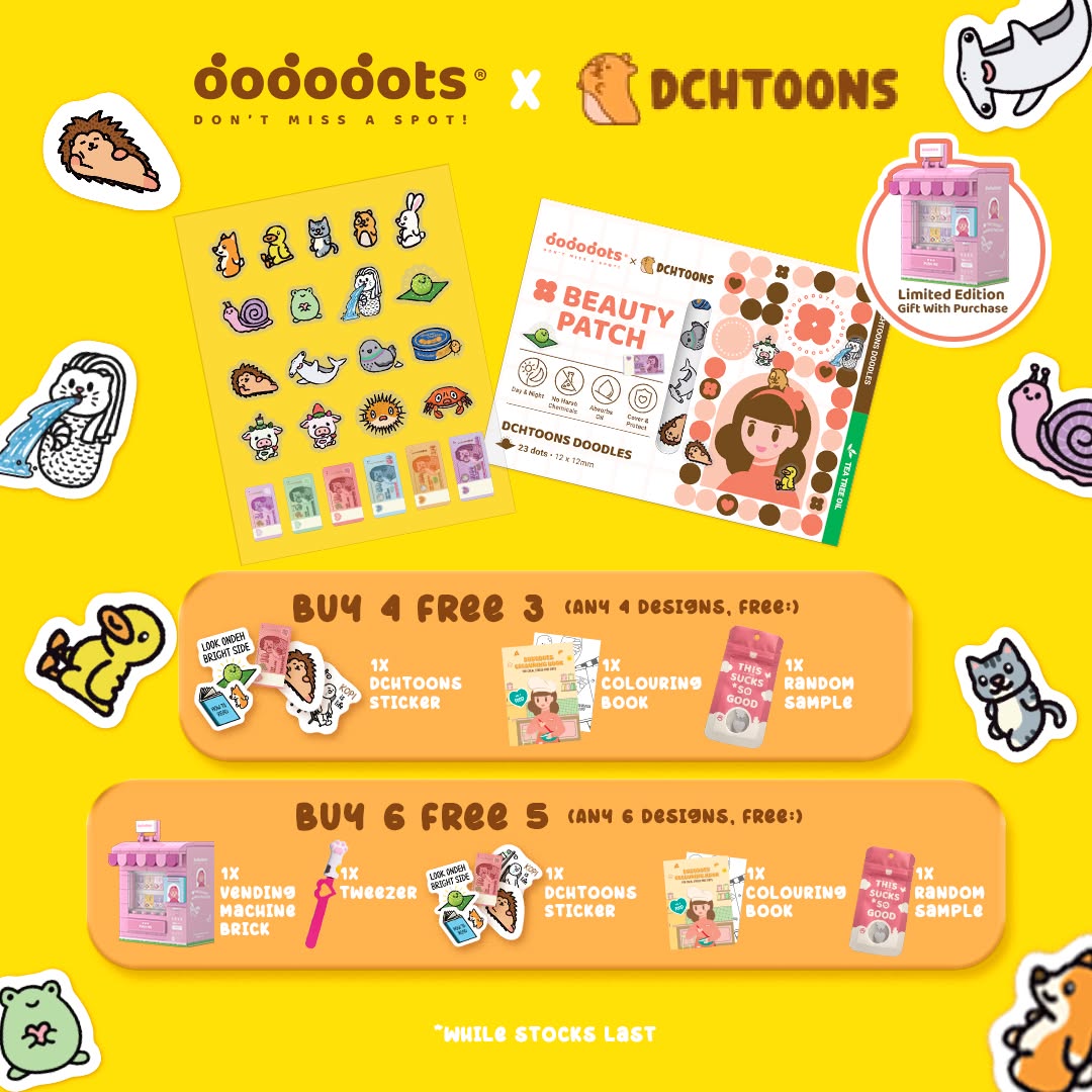 Dododots Beauty Patch SG Facebook ad