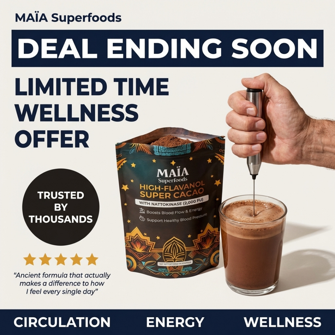 Cacao Research Institute Facebook ad