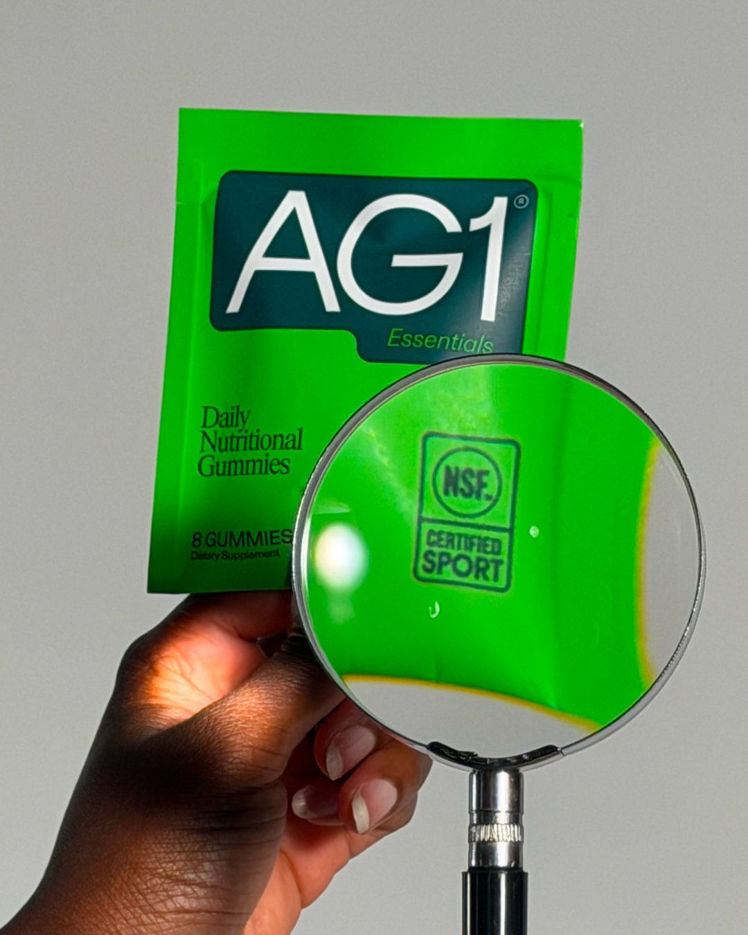 AG1 by Athletic Greens Facebook ad