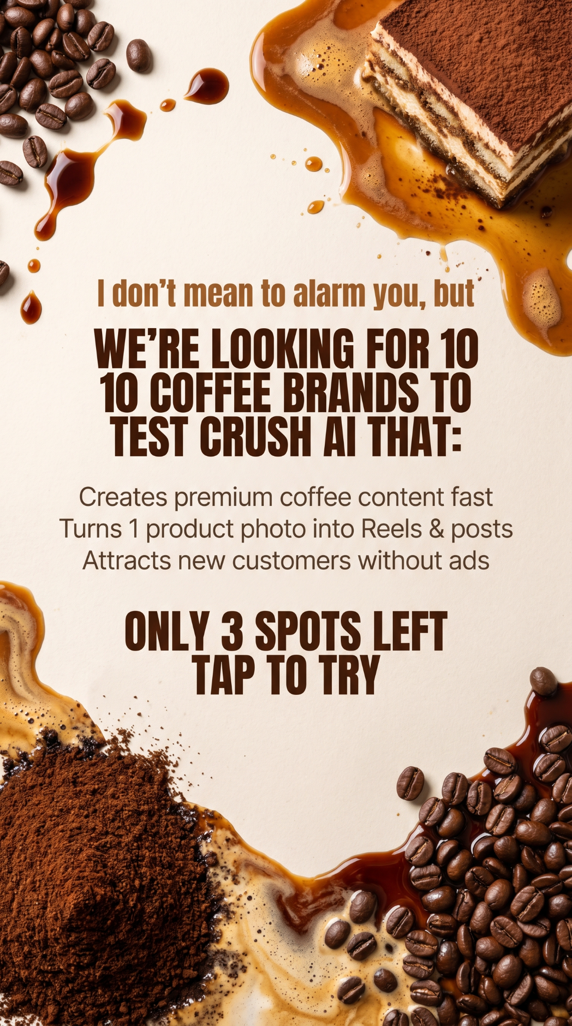 trycrush.ai Facebook ad