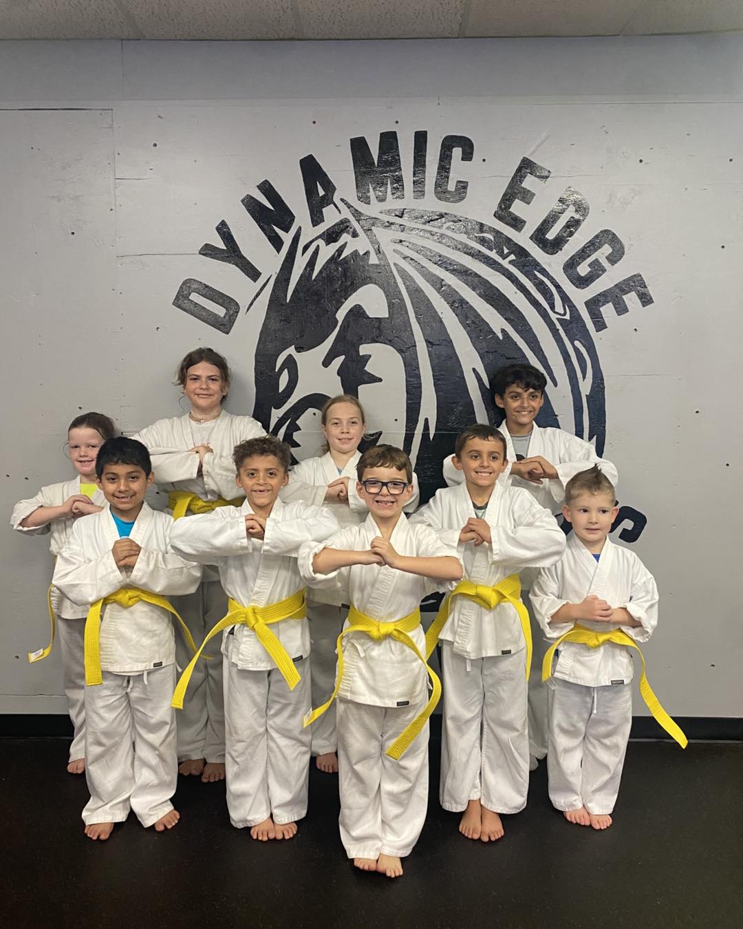 Dynamic Edge Martial Arts Facebook ad from Aug 20, 2026