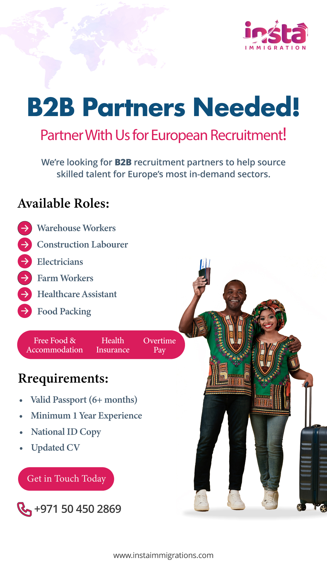 Insta Immigration Facebook ad from Dec 12, 2025