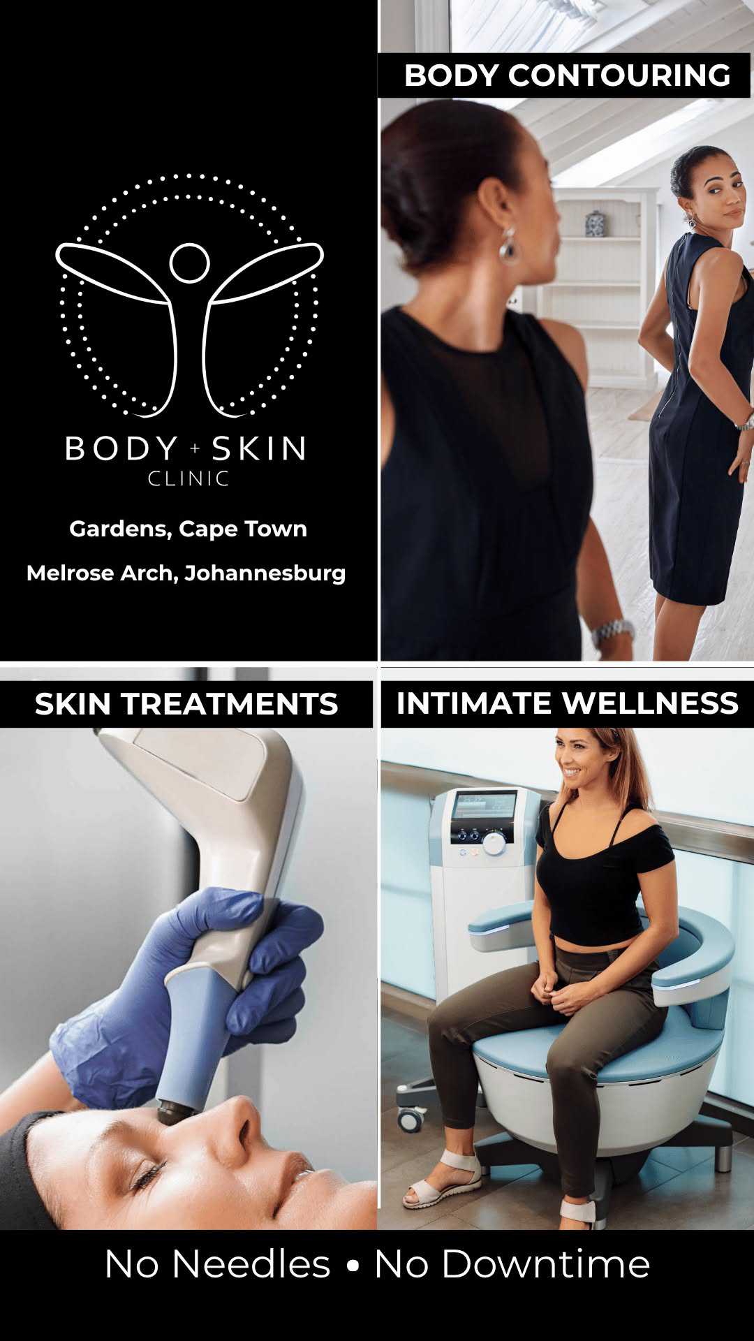 Body + Skin Clinic Facebook ad from Mar 3, 2026
