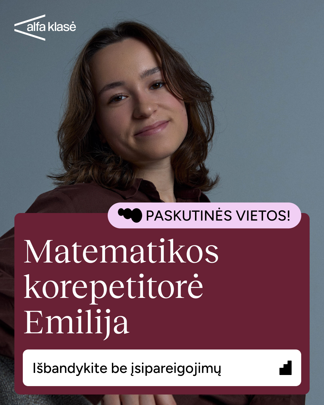 Alfa Klasė Facebook ad