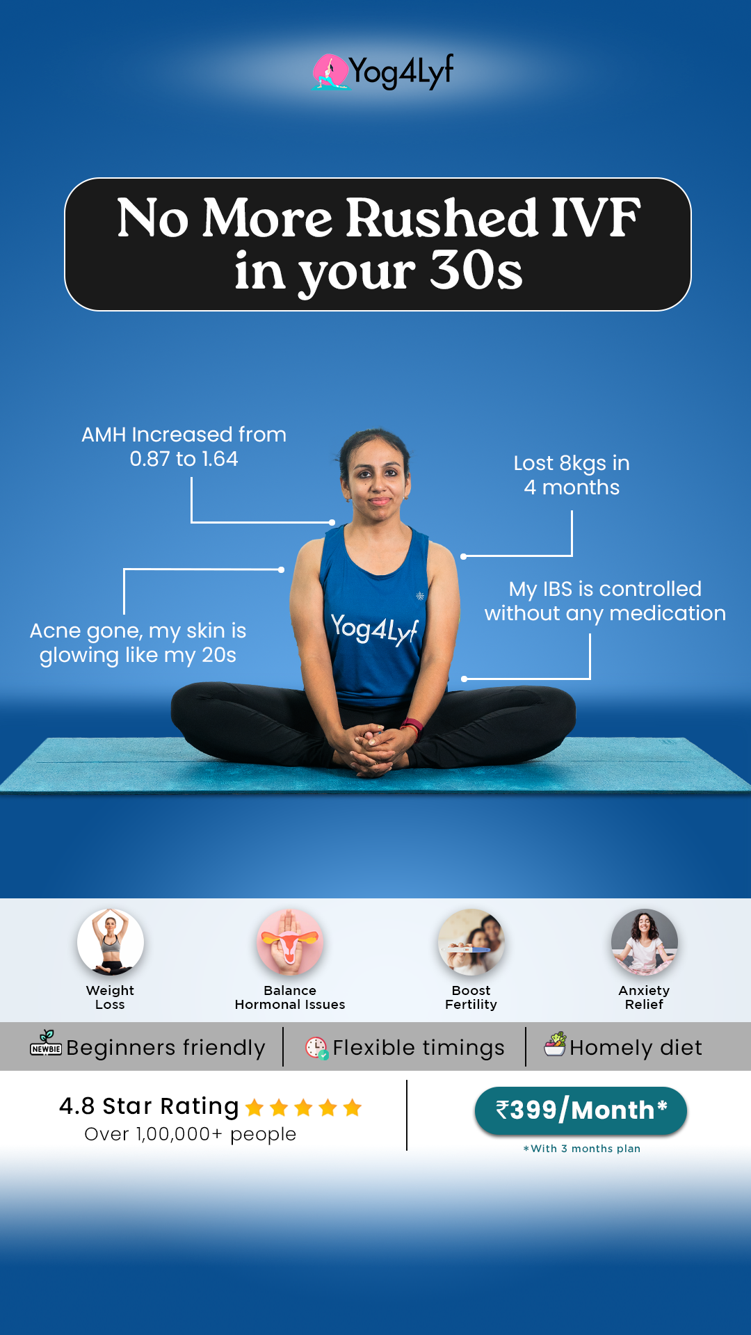 Yog4Lyf Facebook ad