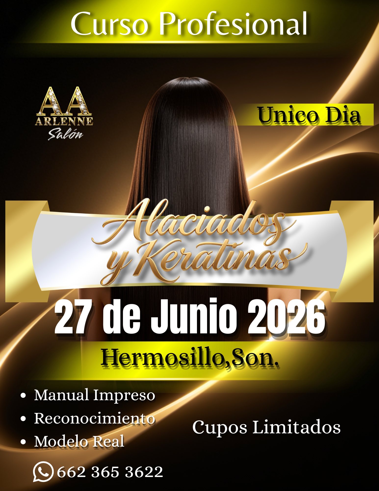 Salón & Distribuidora Arlenne Facebook ad: 𝗔𝗣𝗥𝗘𝗡𝗗𝗘𝗥𝗔́𝗦 𝗔 𝗔𝗣𝗟𝗜𝗖𝗔𝗥 𝗗𝗘 𝗙𝗢𝗥𝗠𝗔…