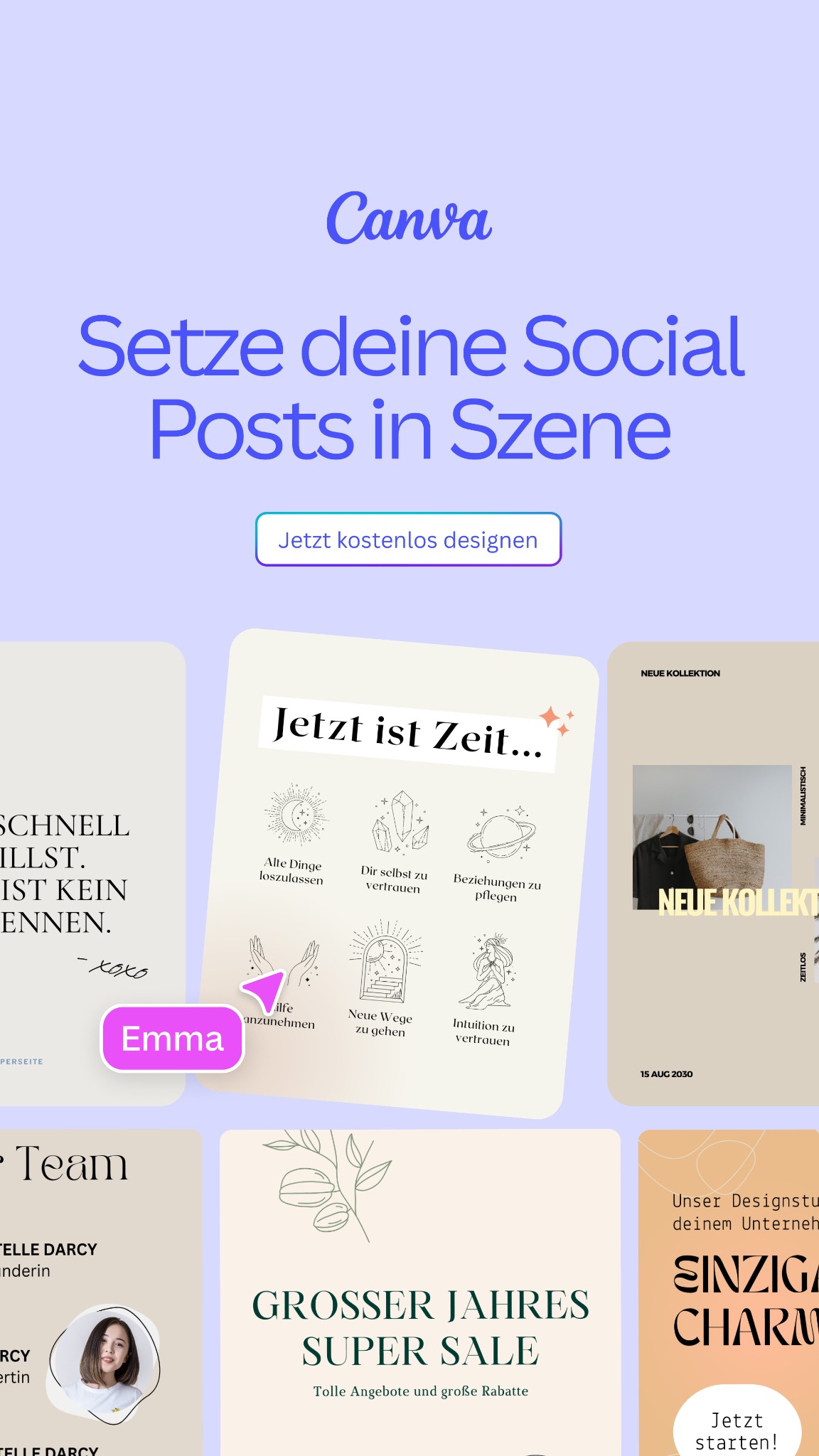 Canva Facebook ad