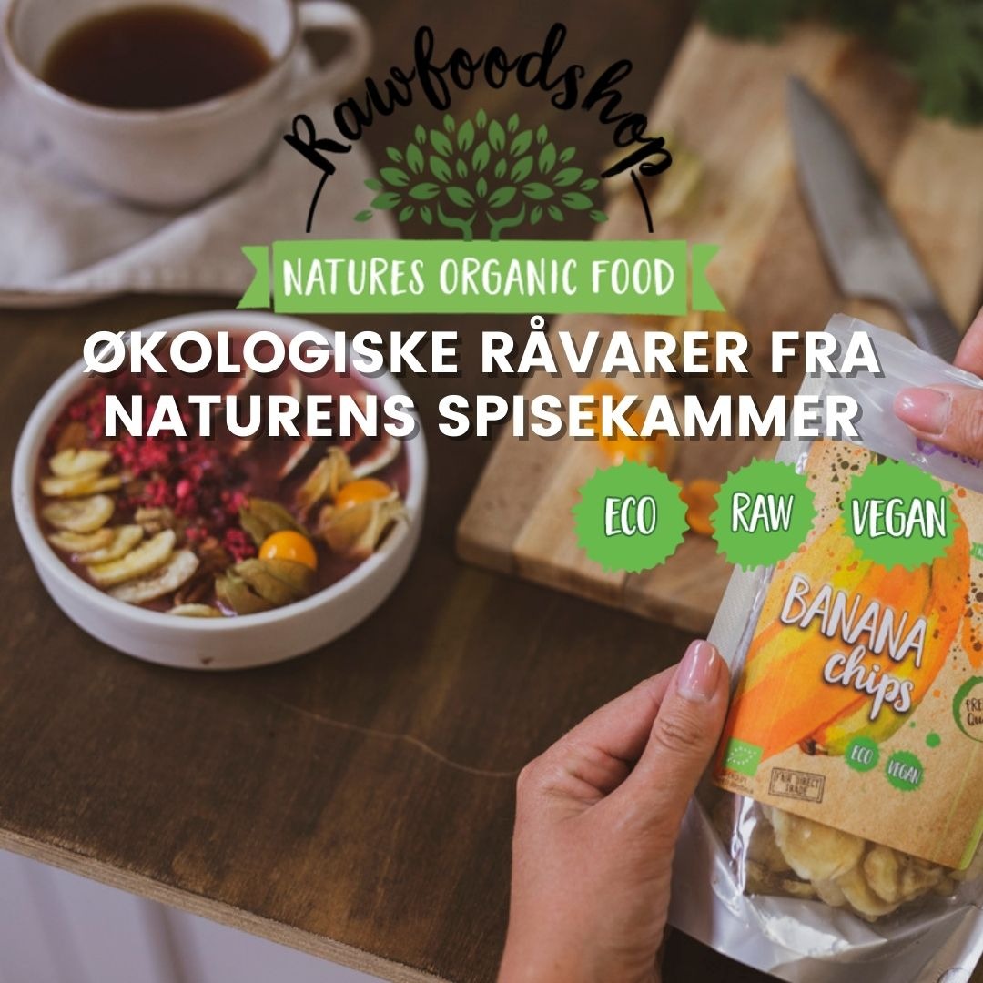 Rawfoodshop.dk Facebook ad