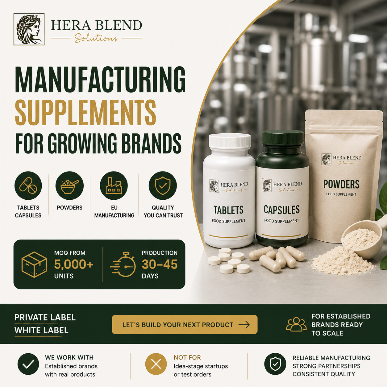 HeraBlend Facebook ad
