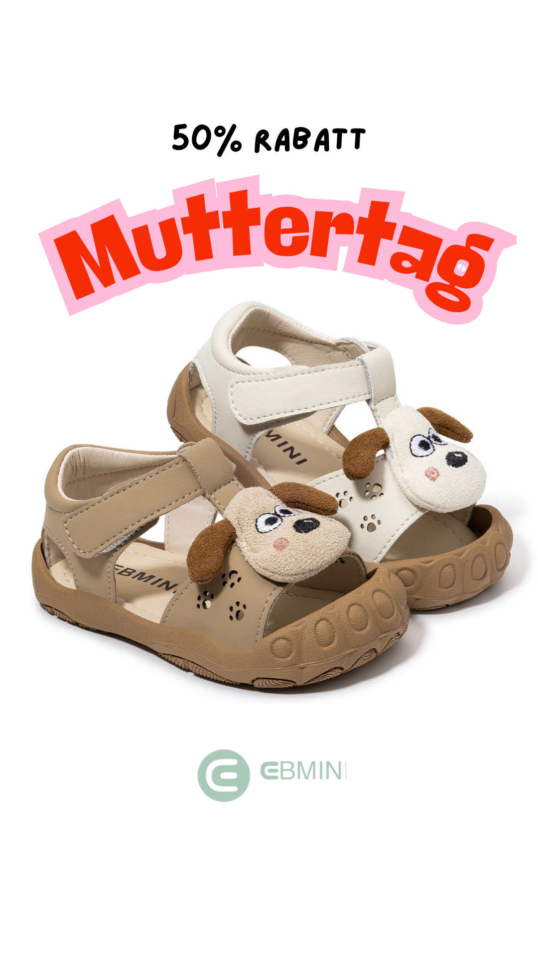 Ebmini - Kinder Barfußschuhe Facebook ad