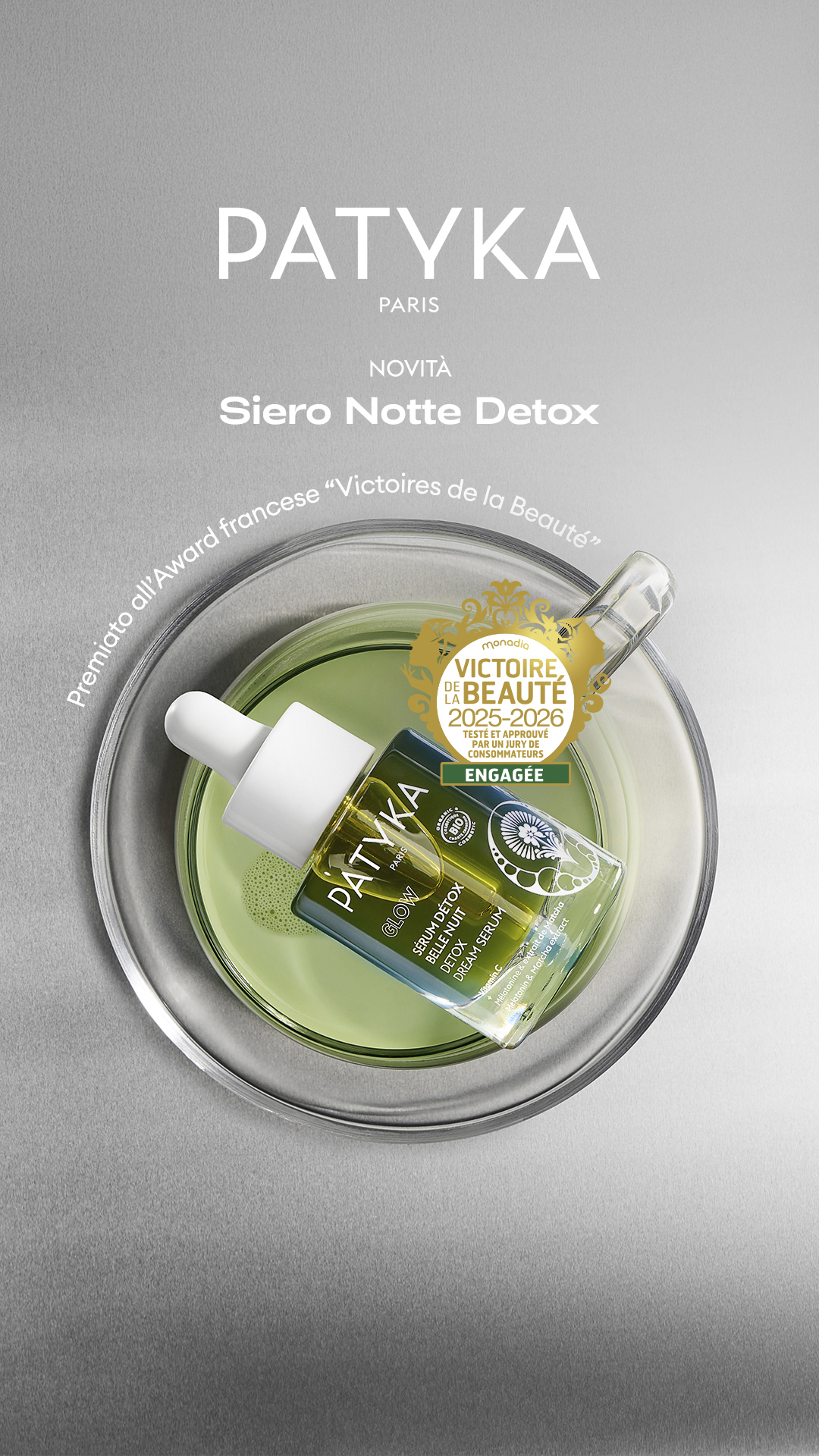 Patyka Italia Facebook ad from Apr 7, 2026