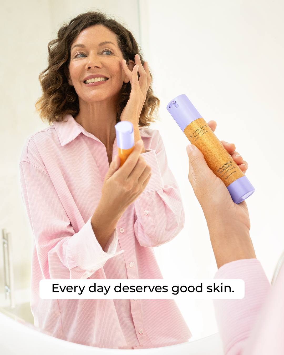 Meaningful Beauty Facebook ad