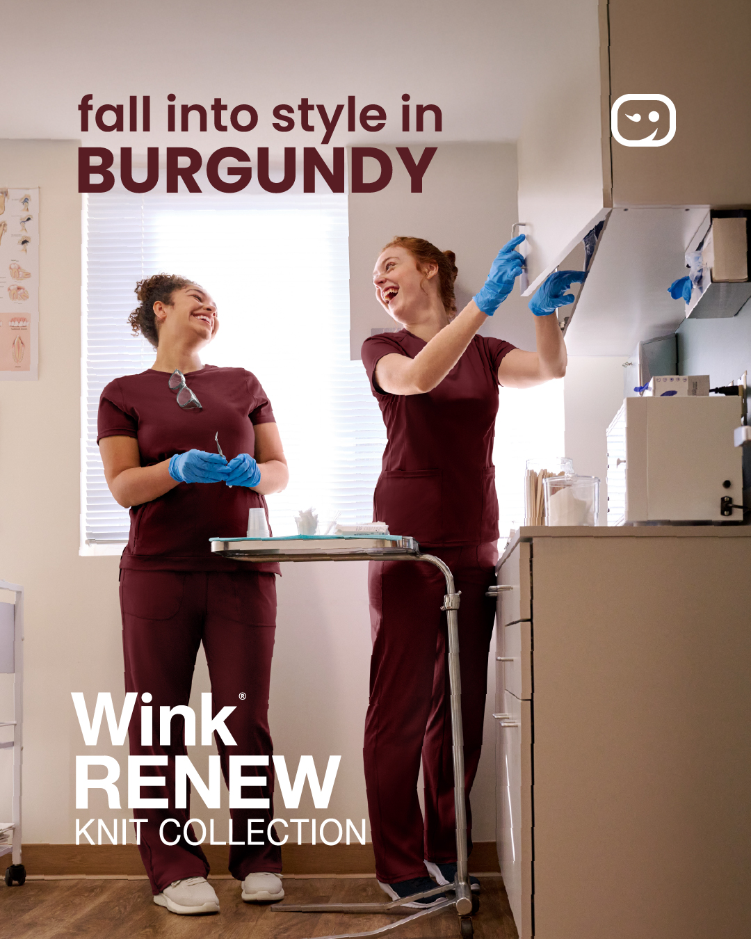 Wink Scrubs Facebook ad