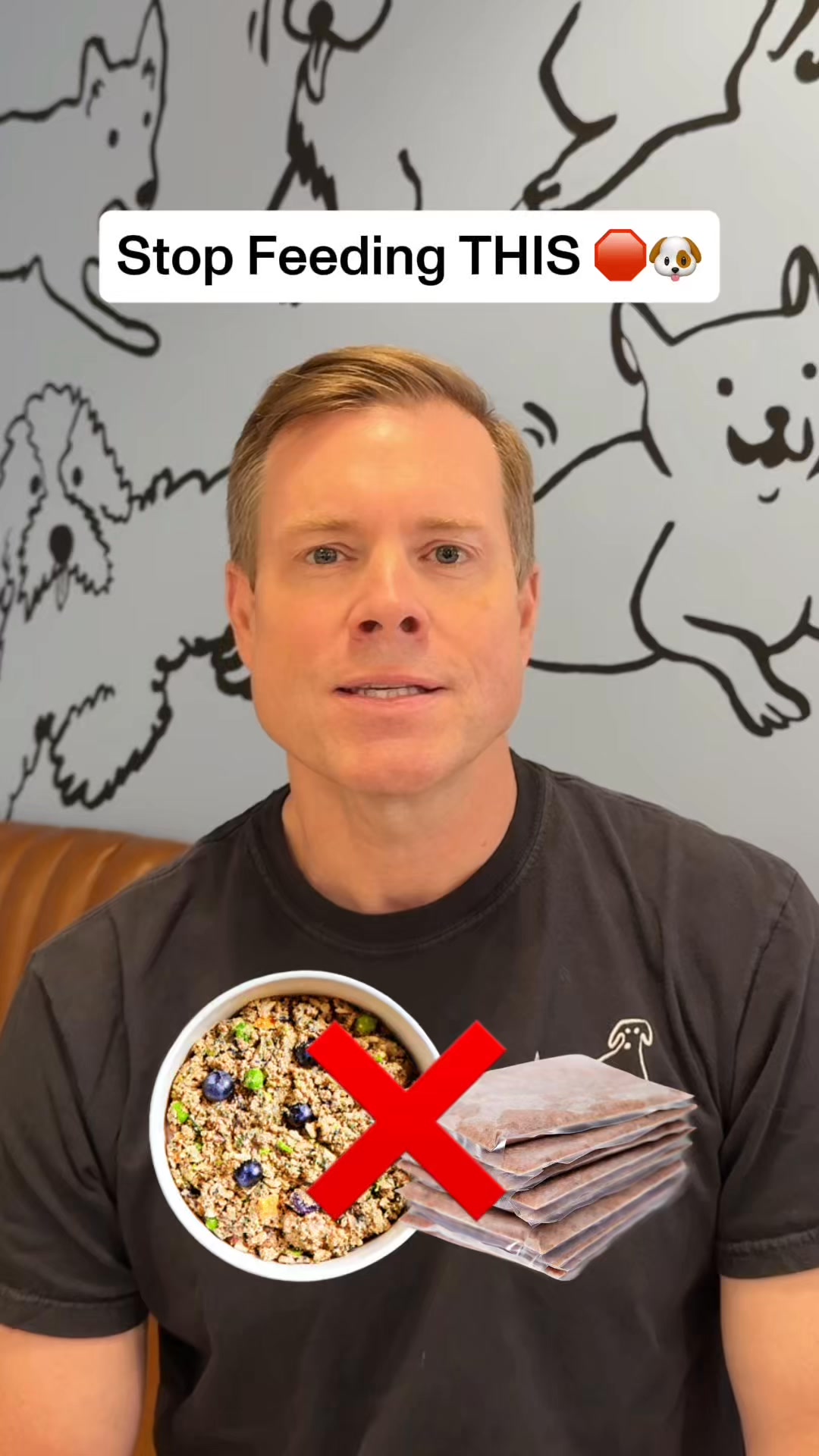 Russell Breuer Facebook ad: UnKibble, Try for 50% Off Today
