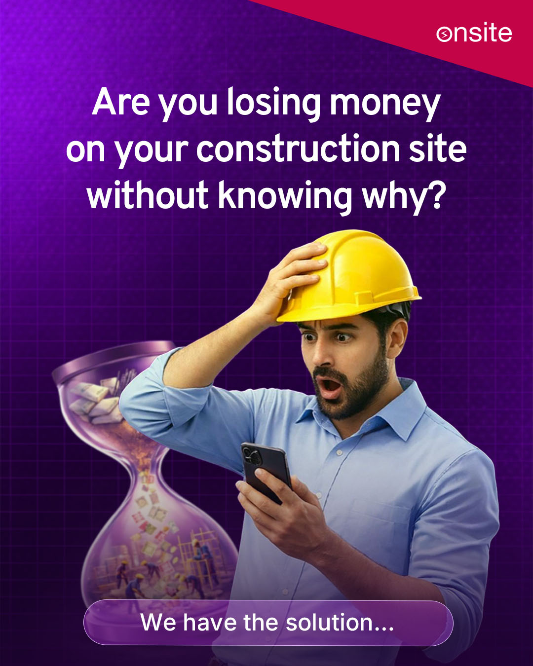 Onsite - Construction App Facebook ad