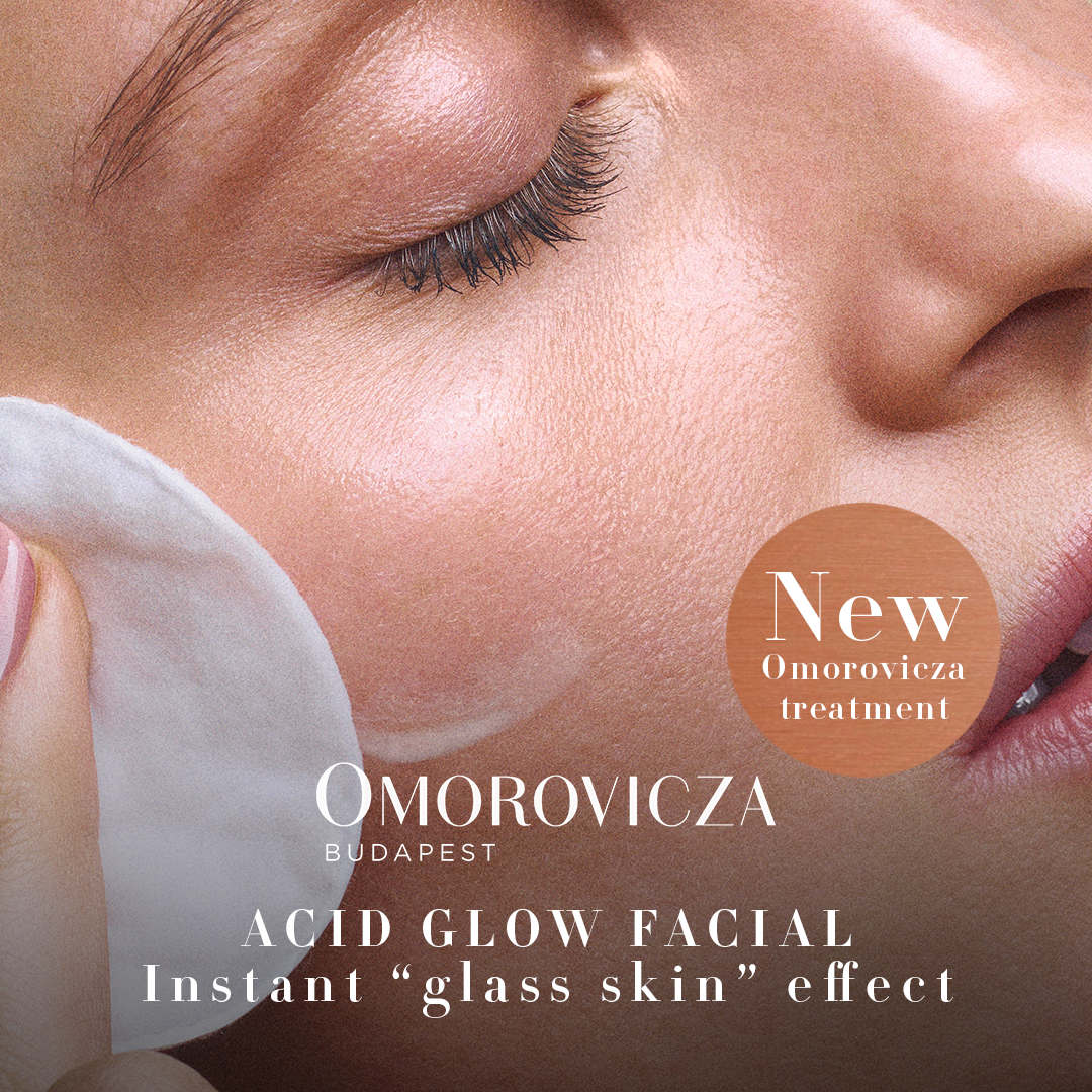 Omorovicza Budapest Facebook ad: New Omorovicza Facial