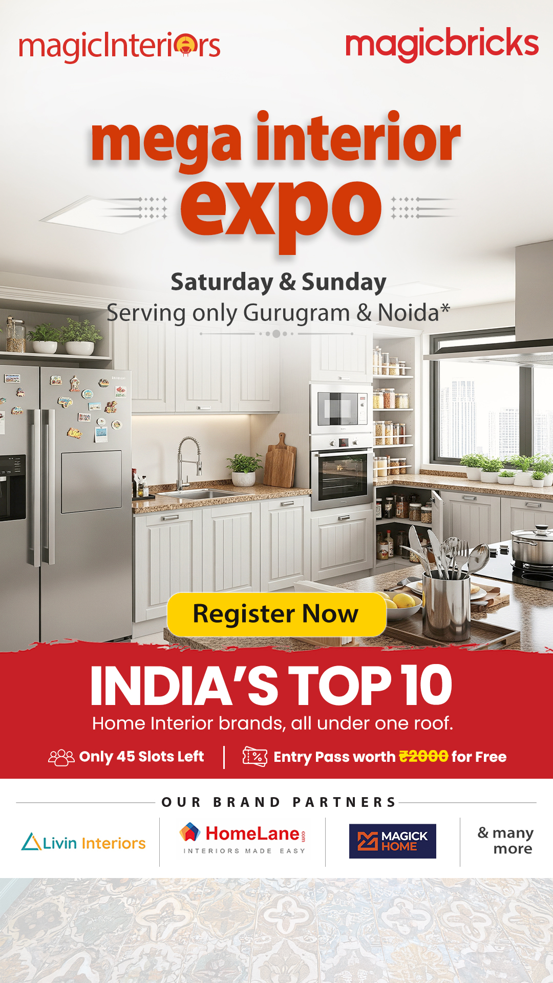 Magicbricks Facebook ad