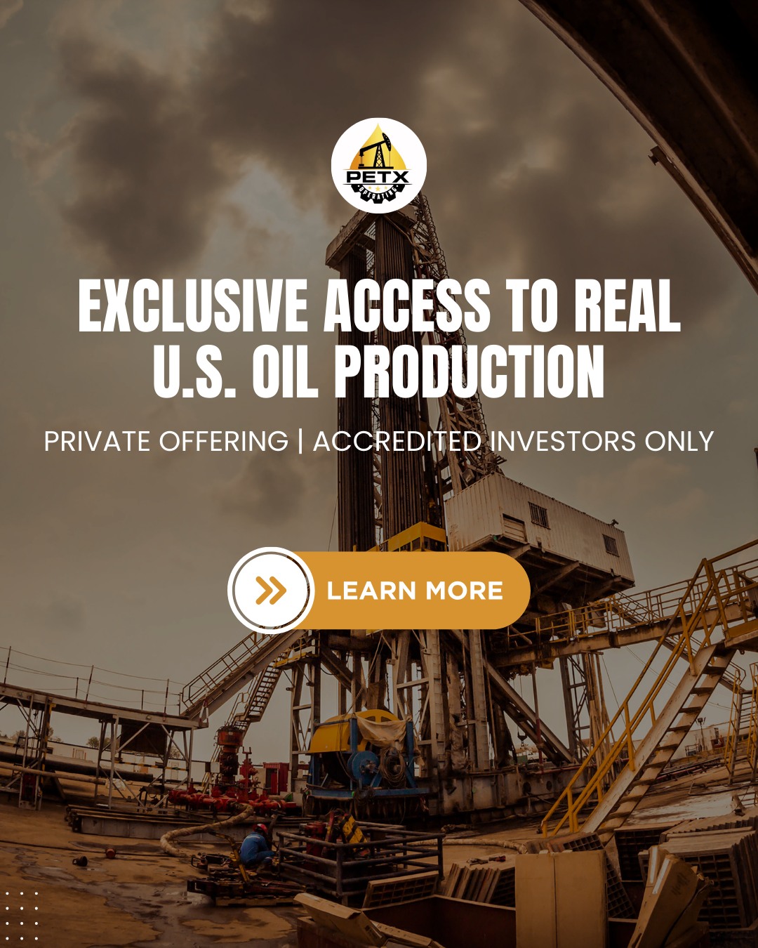 Own Texas Oil Facebook ad: Get Your Free Oil and Gas Prospectus