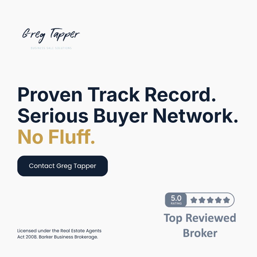 Greg Tapper Facebook ad