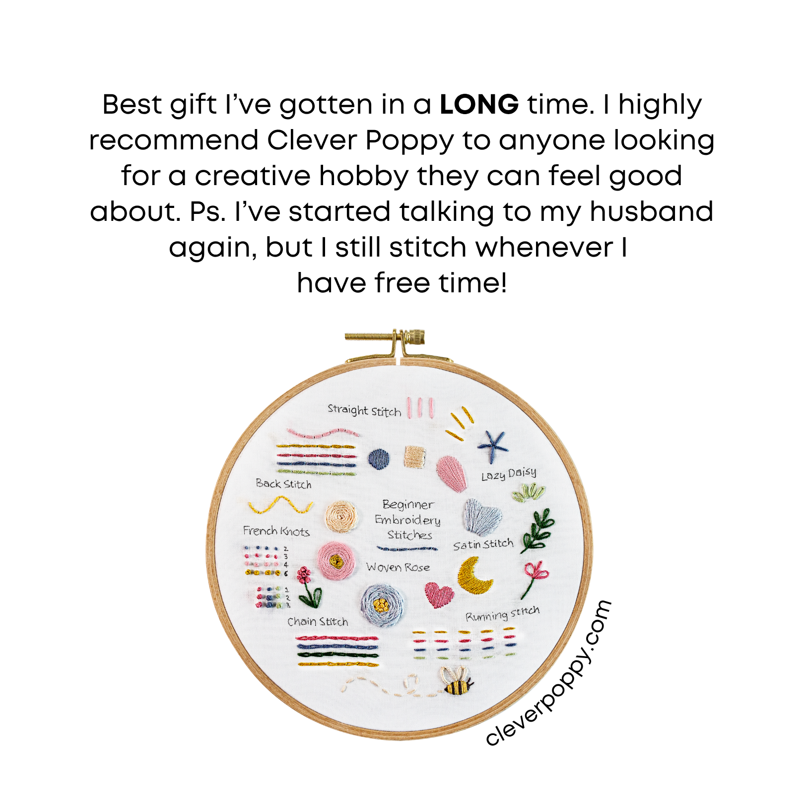 Clever Poppy Facebook ad