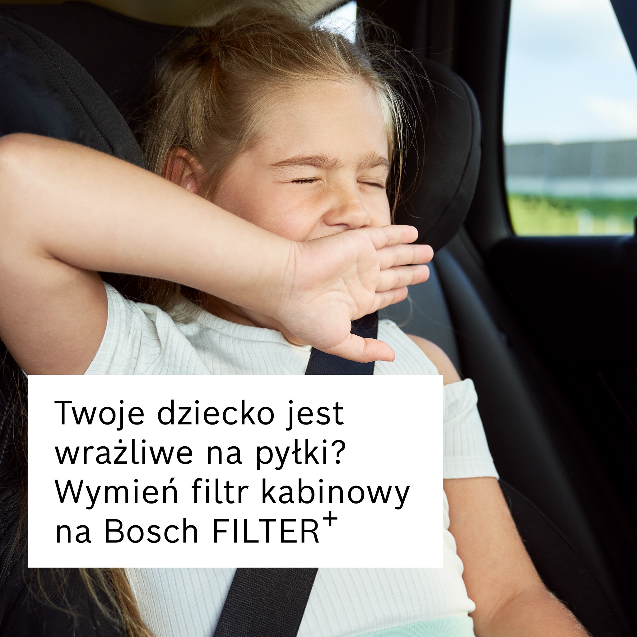 Bosch Polska Facebook ad: Bosch FILTER+
