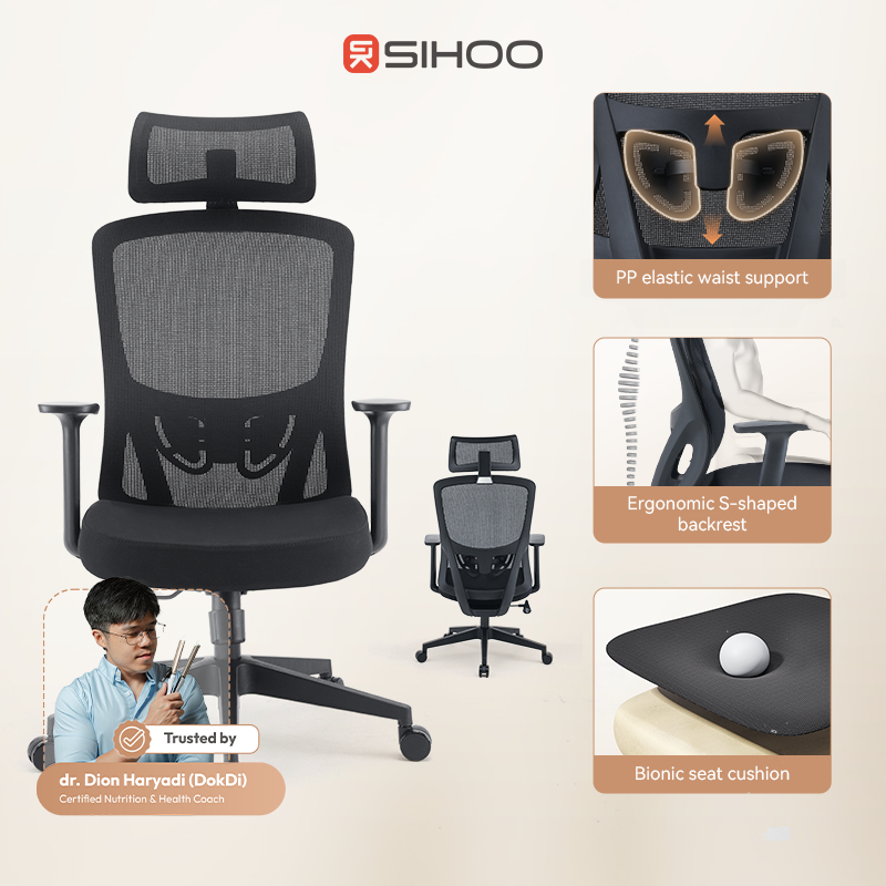 Sihoo Furniture Indonesia Facebook ad