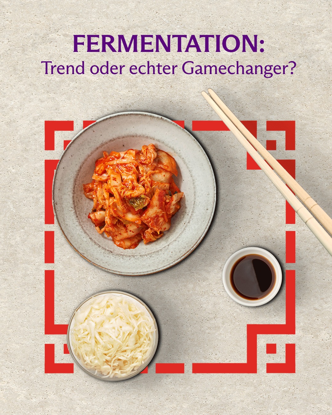 Lee Kum Kee Deutschland Facebook ad: Fermentation ist der älteste Food-Trend der Welt, und…