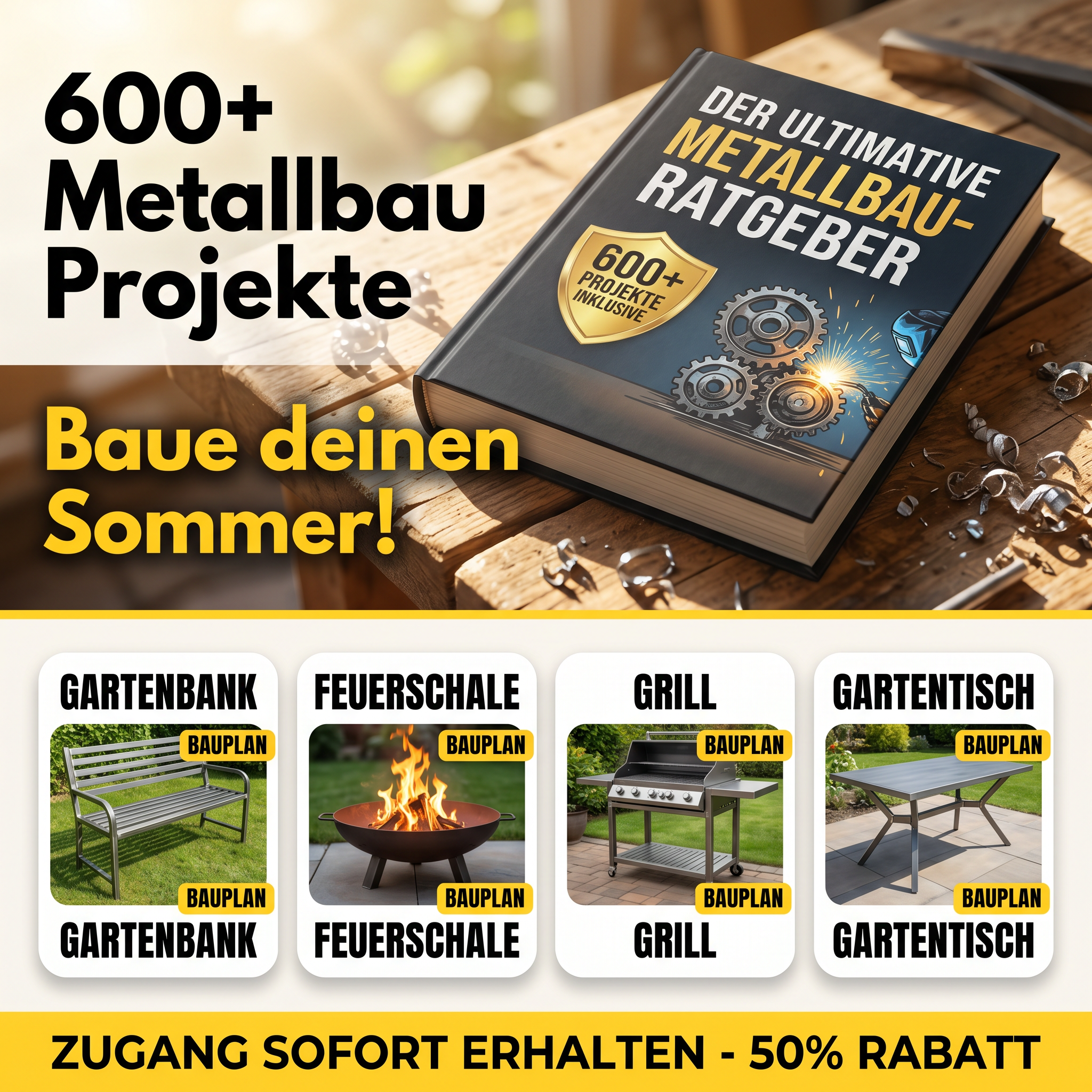 Master Crafts DIY Facebook ad