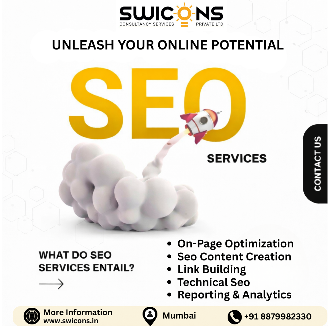 Swicons Consultancy Services Facebook ad: 3X More Traffic With SEO