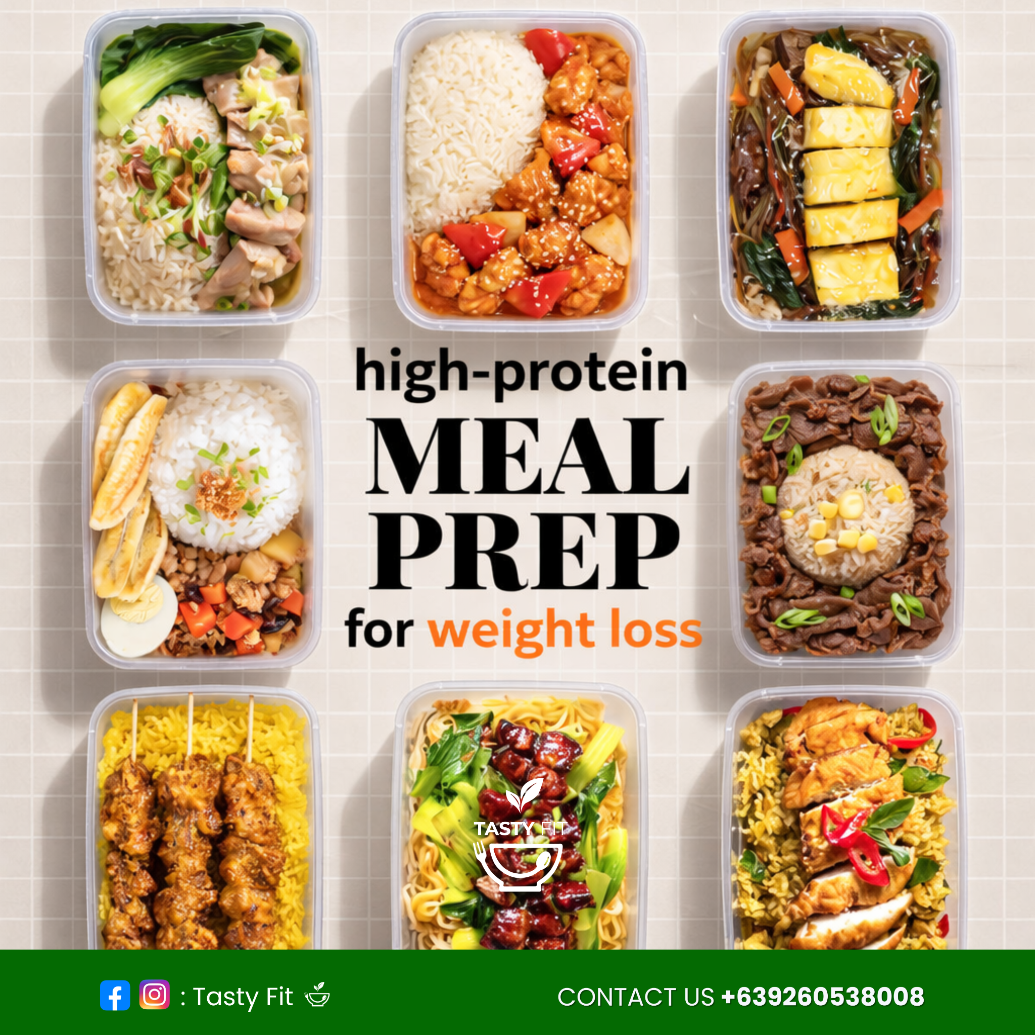 Tasty Fit Facebook ad