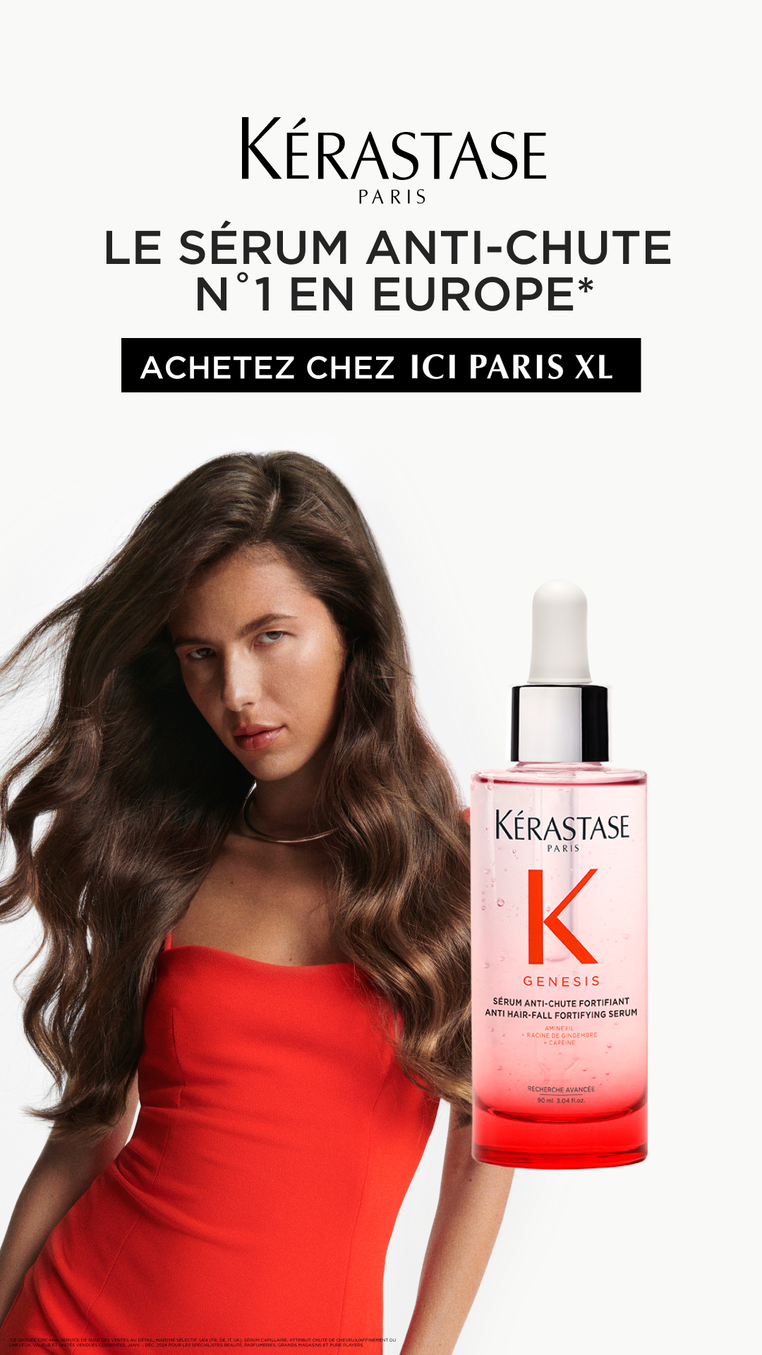 Kérastase Facebook ad