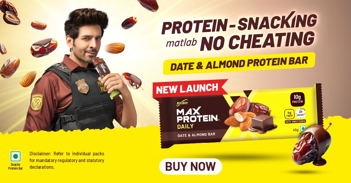 Max Protein Snacks Facebook ad