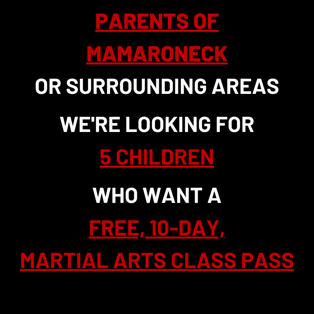 MFC GYM Facebook ad: Want a FREE 10-Day, Kids Martial Arts Class Pass?