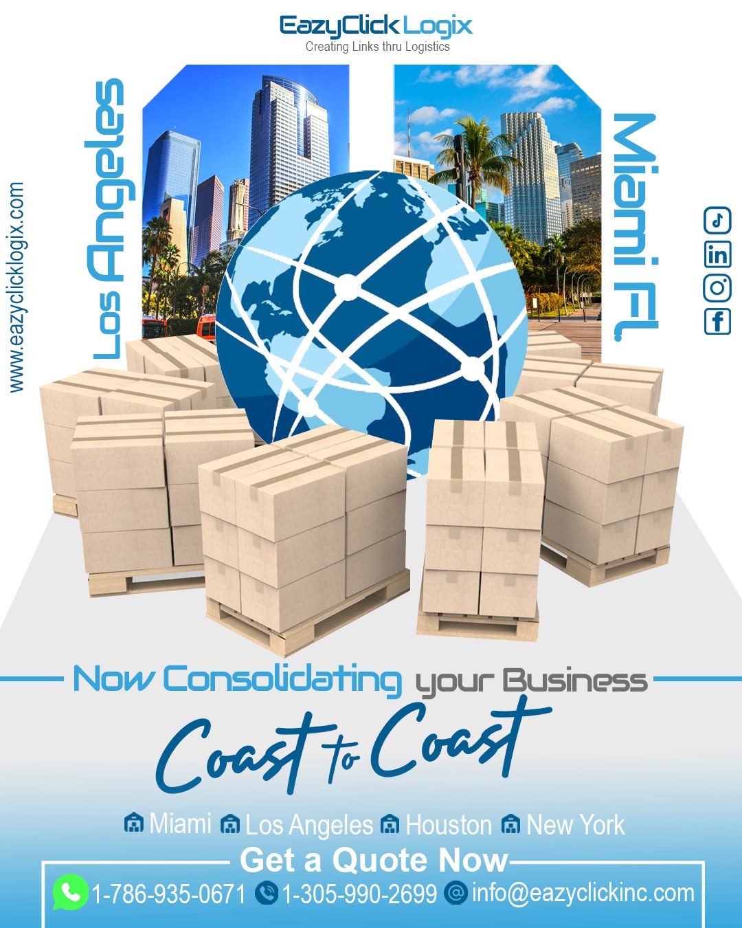 EazyClick Logix Facebook ad