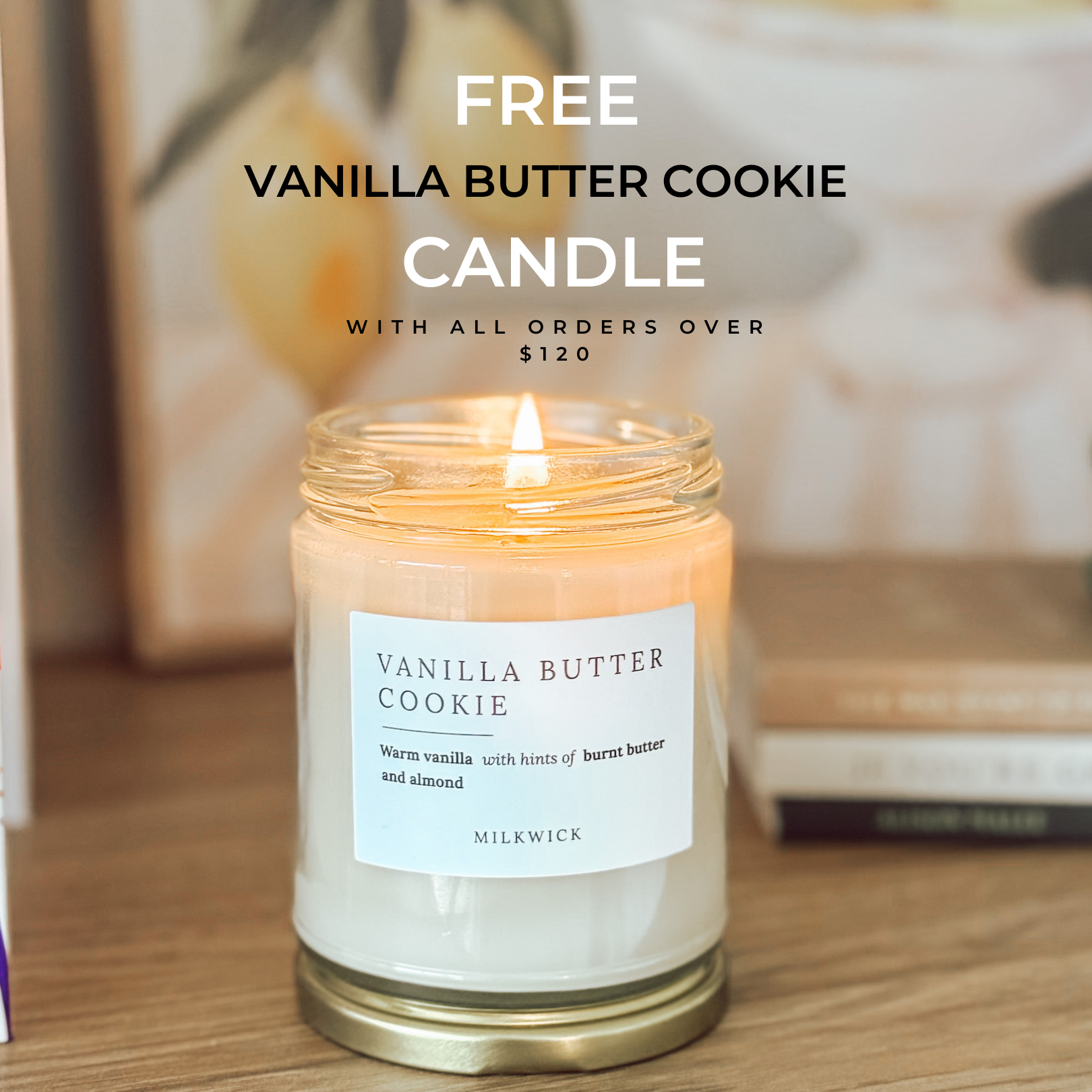 Milkwick Home Fragrance Facebook ad