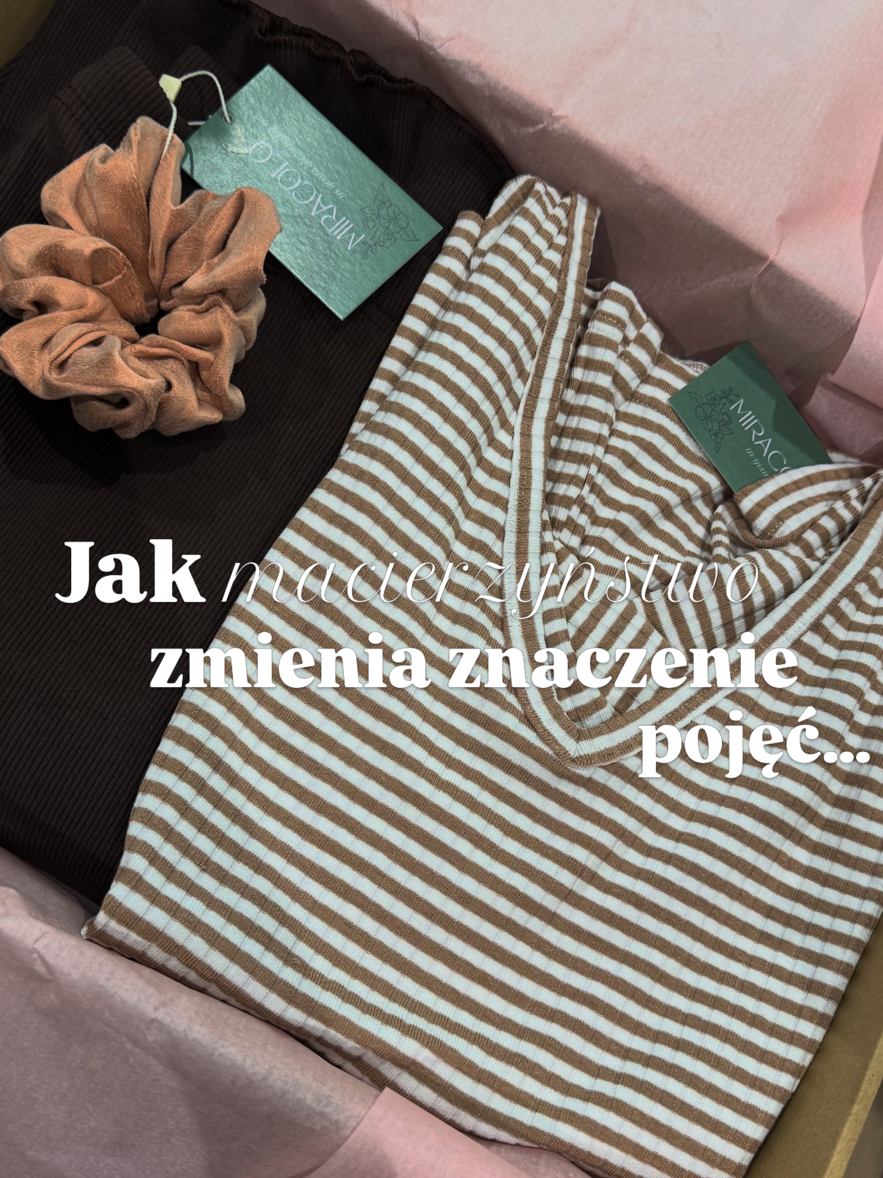 Miracolo Facebook ad: Macierzyństwo nie zmienia jednego pojęcia