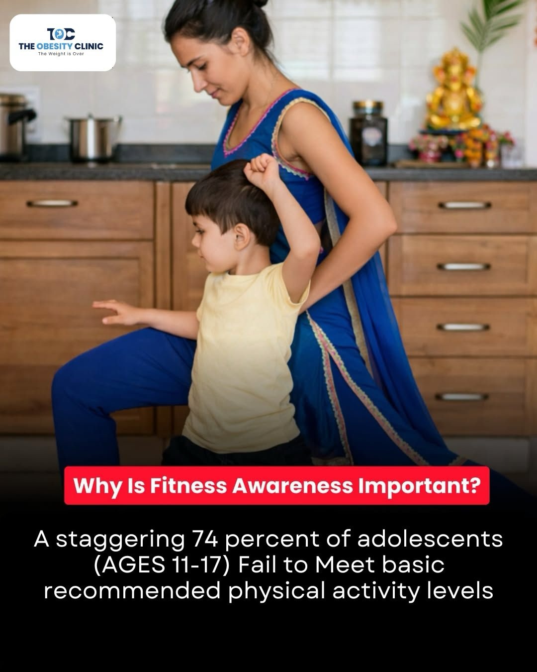 The Obesity Clinic, Meerut Facebook ad