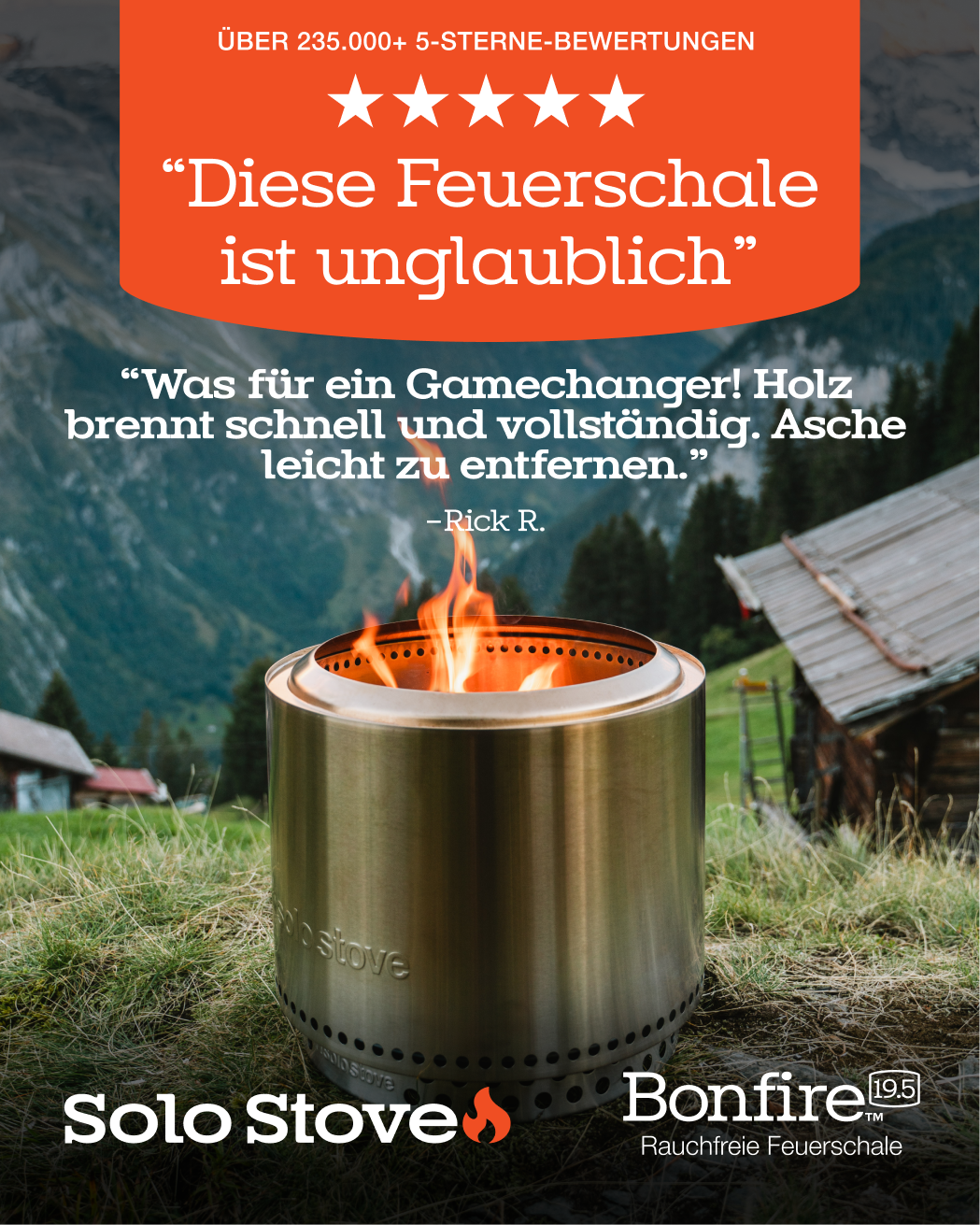 Solo Stove Facebook ad