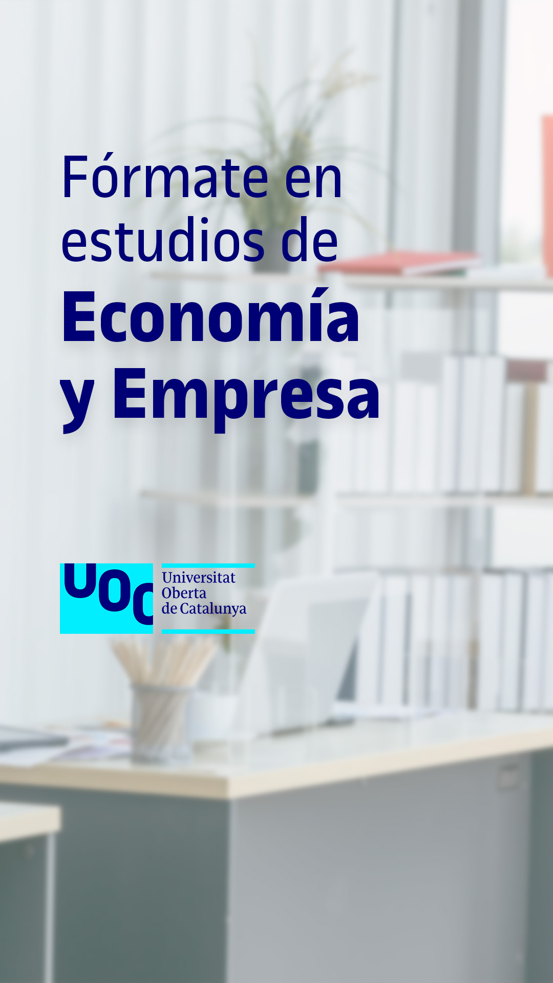 Universitat Oberta de Catalunya (UOC) Facebook ad